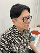 エンドリンク(endlink)&nbsp;メンズショート×センターパート