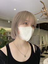 ゼスト 八王子店(ZEST) ブリーチ2回~【ペールカラー】