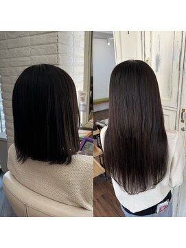 クラン ヘアーアンドスタジオ(CLAN hair & studio) #沖縄美容室#沖縄ハイトーン#沖縄エクステ#プルエクステ