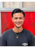 MEN'SHAIR束感ショート波巻きマッシュパーマハイライト37