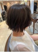 スタイリング簡単☆ミニボブ