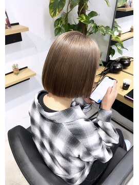 エイト 藤沢店(EIGHT fujisawa) EIGHT fujisawa 藤沢店　柳原秀　透明感カラー［藤沢］