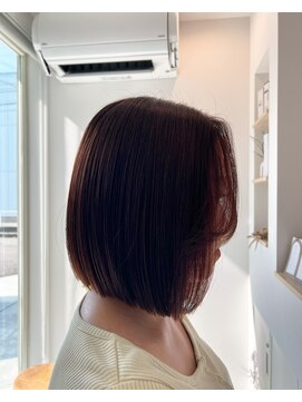 ラカン(racan) 韓国風ボブ×顔まわりカット