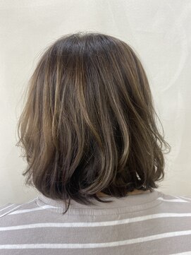 ビューティーサロン カワチ 中庄駅前店(Beauty Salon KAWACHI) フワゆるカール