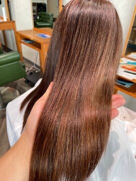 ヘアーサロンカルド(hair salon CALDO) マイクロバブル縮毛矯正