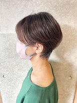 ヘアメイク 健(Hair Make Ken) 似合わせショートカット【大和/南林間】