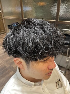 メンズココ 日本橋店(MENS COCO) 波巻きスパイラル『結婚相談所、婚活、メンズ専門、男性専門』