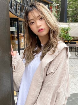 エス 天満扇町(esu) 外国人風透け感カラー