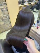 ゼスト 吉祥寺店(ZEST)&nbsp;髪質改善/アッシュカラー/オリーブカラー/透明感/吉祥寺yuna