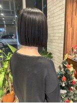 アデプト 金町店(adept)&nbsp;【adept金町店　軽米style】顎ラインボブ