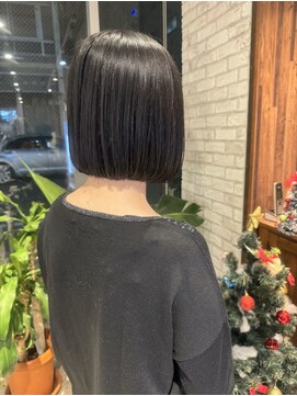 アデプト 金町店(adept) 【adept金町店　軽米style】顎ラインボブ