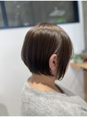 ショートボブ