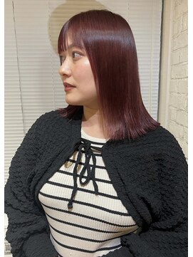 アンバースデー(UNBIRTHDAY) ○ボルドーカラー○