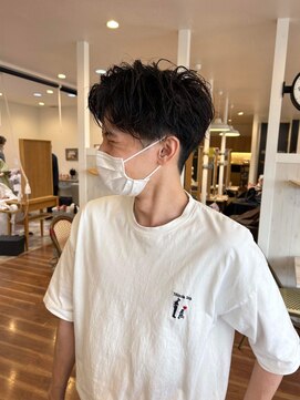 サード(ThairD) メンズスタイル/アッシュブラック/アースカラー