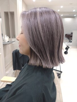ハイストリートヘア(High street Hair) ソフトバレイヤージュで白髪もナチュラルに♪