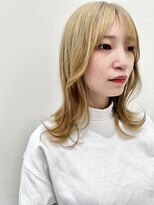 トップスタイル シズオカ(TopStyle SHIZUOKA)&nbsp;ミディアム×ケアブリーチ×美髪