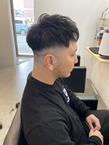 ザワン(The one)&nbsp;フェードカット