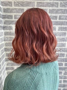 アース 岩槻店(HAIR&MAKE EARTH) オレンジベージュ