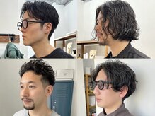  メンズのお客様も大歓迎です。ライフスタイルやお仕事に合わせたスタイルをご提案します[自由が丘駅]