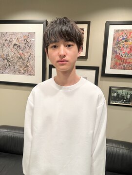 メゾン アヴァロ(Maison Avallo) ナチュラルマッシュショート