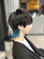 コル サッポロ(col sapporo)&nbsp;メンズウルフブルーグリーンカラー！