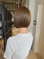 クリアオブヘアー リット(CLEAR of hair LiT)&nbsp;切りっぱなしボブ
