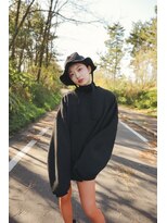 ラヴィズム 松崎店(LUVISM)&nbsp;セミロング顔周りレイヤーおくれ毛前髪新潟東区松崎