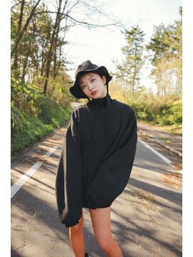 ラヴィズム 松崎店(LUVISM) セミロング顔周りレイヤーおくれ毛前髪新潟東区松崎