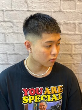 グレイスフルバーバーロンドン 大宮店(Graceful Barber London) ロンドンクロップ【大宮/バーバー】