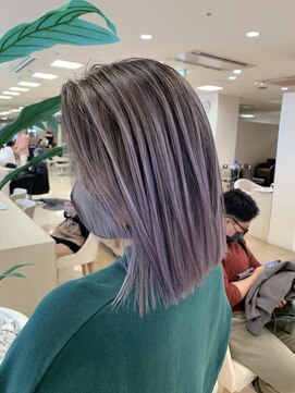 ケンジ 平塚ラスカ店(KENJE) バレイヤージュ/シャドウルーツ/ハイライト/デザインカラー/平塚