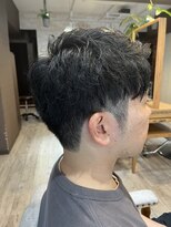 リブラン バイ ルッカ(Liburan by Lucca)&nbsp;７月ツーブロショート