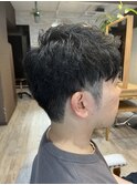 7月ツーブロショート