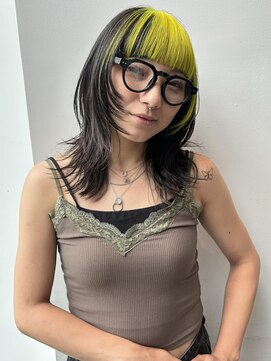 ステア ケース(stair case) フレーミングカラー