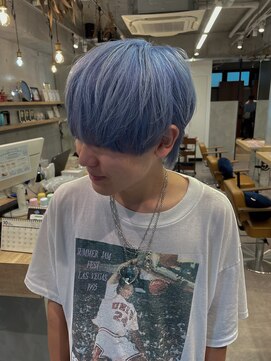 ノーム(NORME) ペールブルー