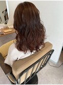 透明感抜群外国人風カラー★カット+イルミナカラー+うる艶TR