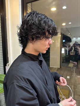 ギフト(GIFT) men's perm メンズパーマ ショートパーマ プードルパーマ