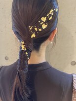 グレージュ　大人かわいい　フェザーバング　マッシュショート