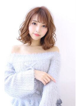 オーロ 武庫之荘店(ORO) 20代30代40代50代似合わせカットアースカラーくびれヘア