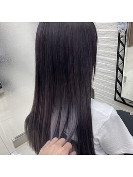 アールモンドヘア新世界 ♯シルバーライラック