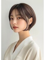 ライズ ネックス ザ サロン 渋谷(LIZE nex the salon)&nbsp;小顔ショート#渋谷#ショート#ボブルフ#髪質改善#レイヤーカット