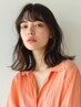 【N】カット+髪質改善カラー+神泡スパ+シルク髪質改善トリートメント ￥20,900