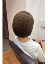 フラワー(flower)&nbsp;ハイライト＋エドルカラー/ブラウン系カラー/白髪ぼかし