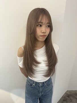 スリー(three) レイヤーカット