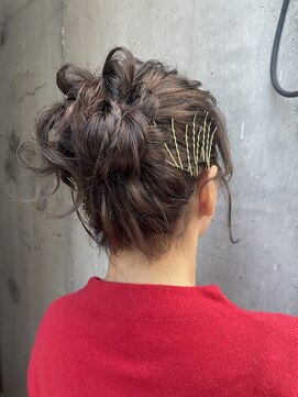 オックスフォード(OXFORD) アップスタイル