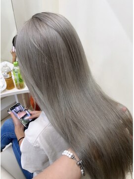 ニコラ(NICOLA) シルバーカラー