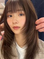 ロンドヴァリー 渋谷店(Lond vallee)&nbsp;美艶カラー×レイヤーカット