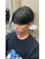 エクシア 博多店(EXCIA) シースルーマッシュ/韓国/簡単スタイリング