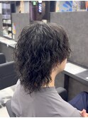 ツイストスパイラル/メンズウルフ/ウルフパーマ