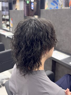 カーニー 錦糸町(kearny) ツイストスパイラル/メンズウルフ/ウルフパーマ