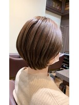 モノグラム(monogram)&nbsp;【monogram西野 英也】ミセス、大人女性、白髪、マイナス6歳ヘア